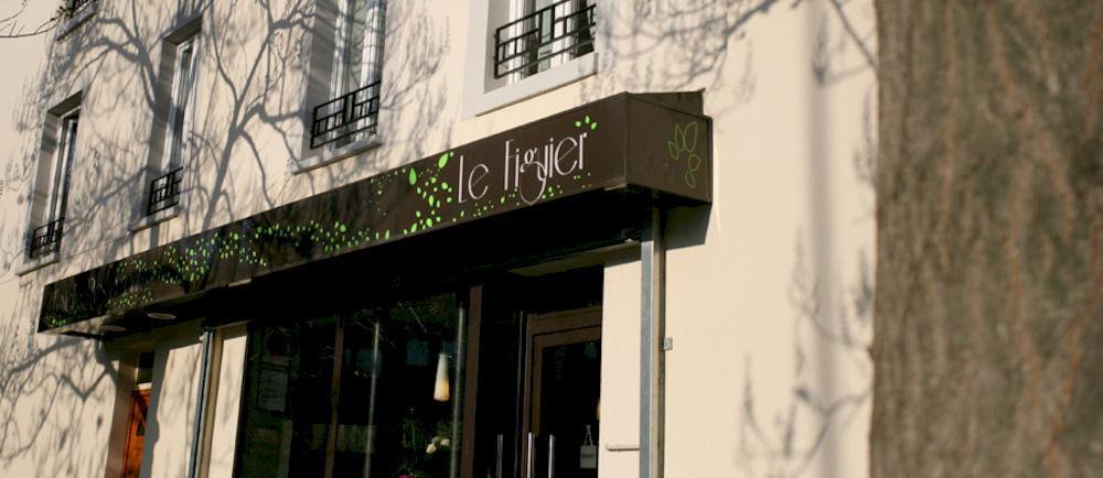 Le Figuier Hotel Ivry-sur-Seine Buitenkant foto