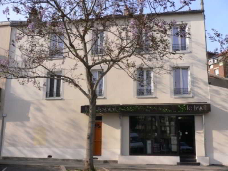 Le Figuier Hotel Ivry-sur-Seine Buitenkant foto