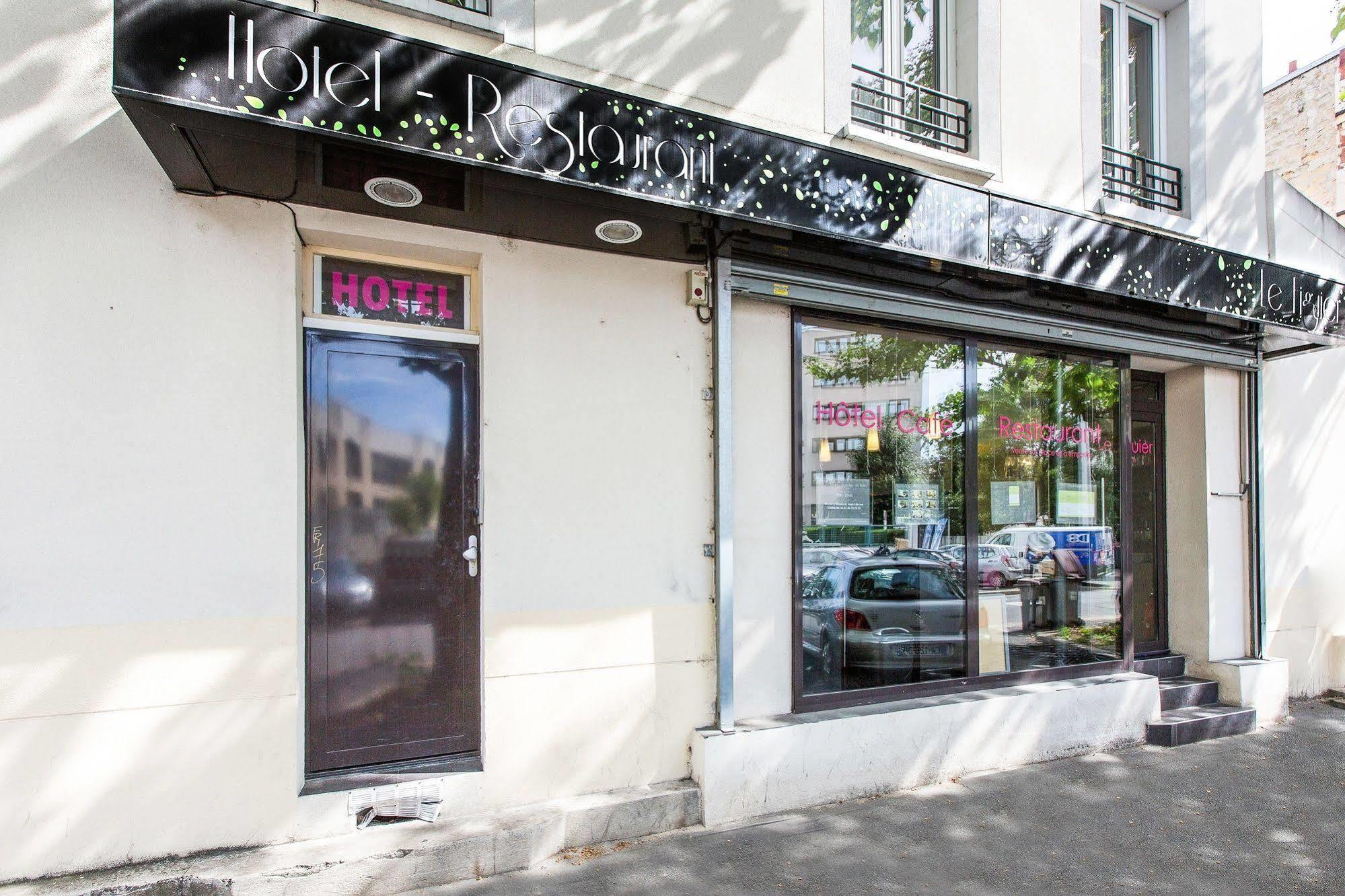 Le Figuier Hotel Ivry-sur-Seine Buitenkant foto