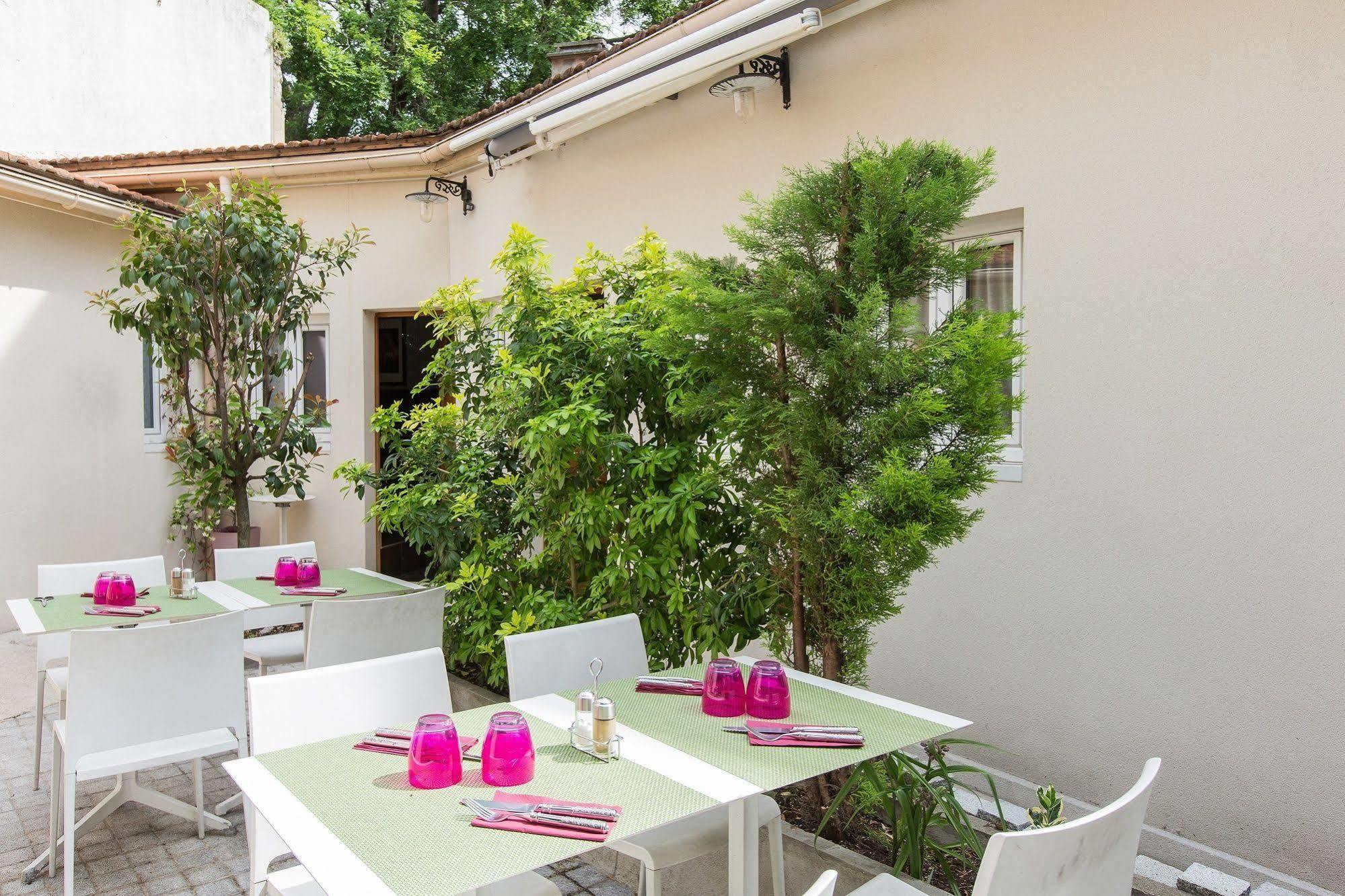 Le Figuier Hotel Ivry-sur-Seine Buitenkant foto